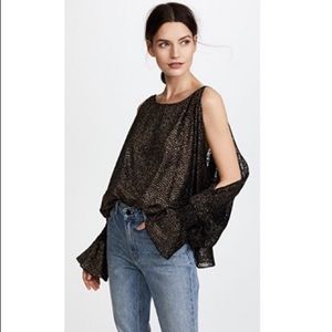 Nili Lotan Devon Blouse